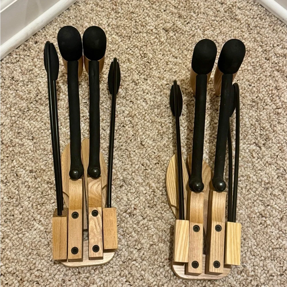 Stageline Wooden Guitar Stand - Picture 4 of 6